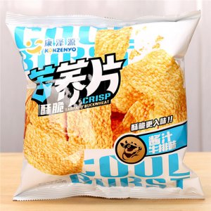 康泽源苦荞片酱汁牛排味袋装