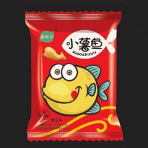 薯布卡充气袋装小薯鱼香辣味20g
