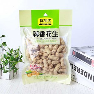 优加优蒜香花生145克