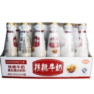 日康复合蛋白饮料核桃牛奶