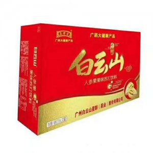 王老吉白云山人参果果味苏打水（箱）