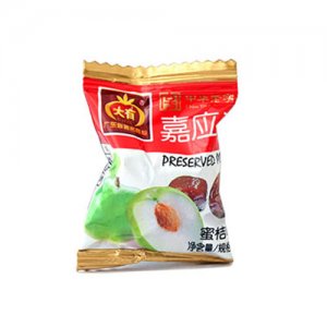 大有凉果蜜桔味嘉应子
