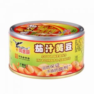 鹰金钱茄汁黄豆罐头198g