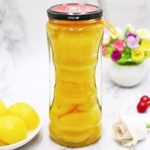蒙康奥福祥桃罐头