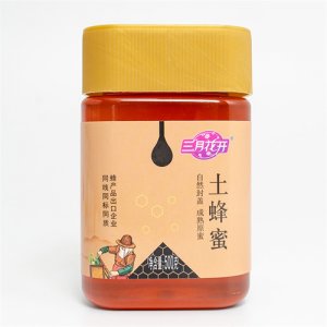 三月花开成熟土蜂蜜500g
