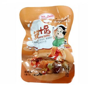 南湖香菇素鸭脖（烧烤味）