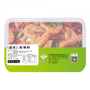 徽香源锁鲜装香辣虾