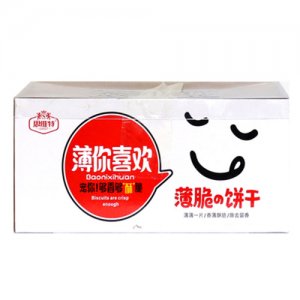 思维特薄你喜欢薄脆饼干