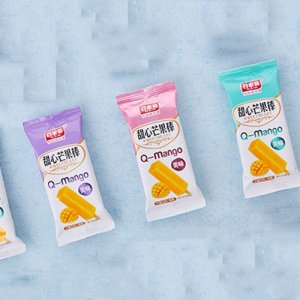 百家赞甜心芒果棒美味散称