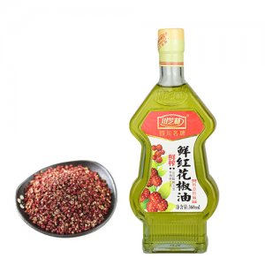 川芝林鲜红花椒油360ml
