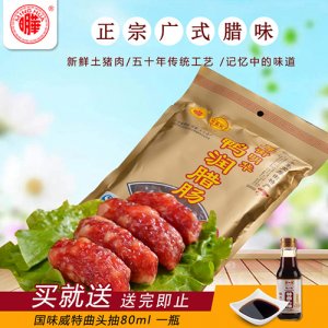 明华鸭润腊肠500g