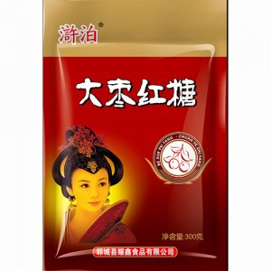 浒泊牌大枣红糖300G