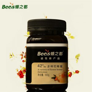 蜂之都多种花蜂蜜500g