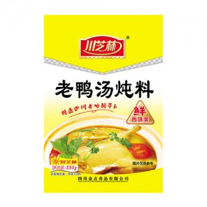 川芝林酸萝卜老鸭汤炖料350g