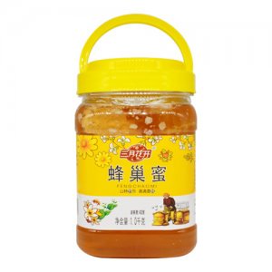 三月花开蜂巢蜜1kg
