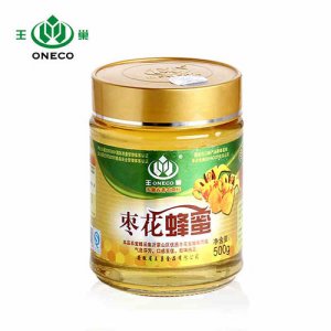 王巢枣花蜂蜜