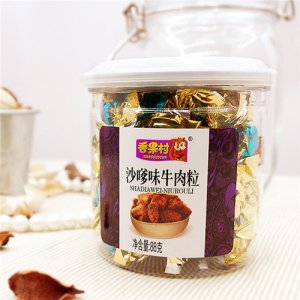香果村牛肉粒沙嗲味88g