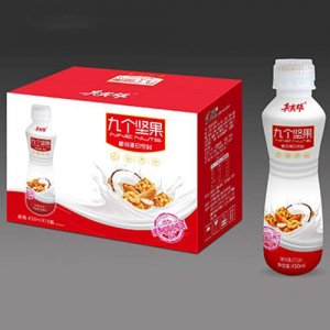 真英雄九个坚果蛋白饮料450mlx15