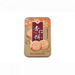 明华铁盒杏仁饼