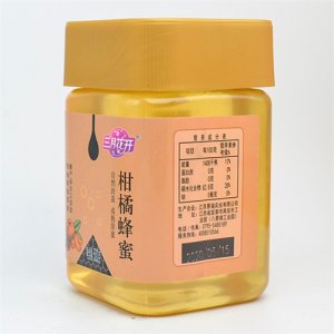 三月花开柑橘蜂蜜500g