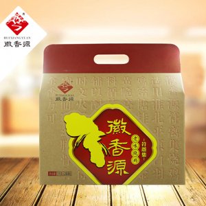 徽香源白羽鸡牛皮纸礼盒1000g