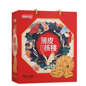 思维特薄皮核桃饼干