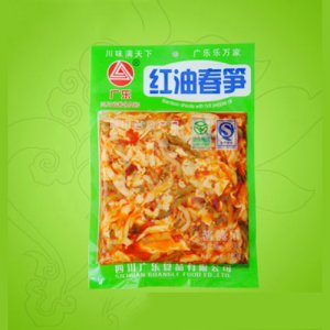 广乐红油春笋160g