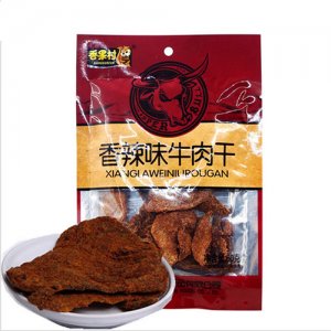 香果村牛肉干香辣味60g