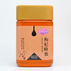 三月花开枸杞蜂蜜500g