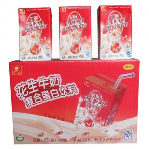 日康花生乳复合蛋白饮料250ml