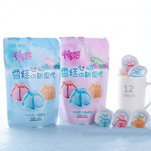 千家赞常温雪糕100g