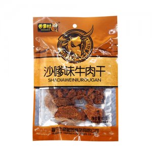 香果村牛肉干沙嗲味60g