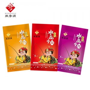 徽香源水晶小鱼