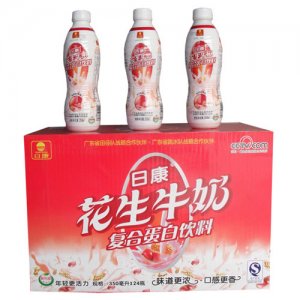 日康花生乳复合蛋白饮料350ml