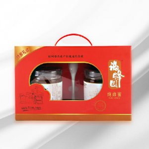 福蜂园蜂蜜红礼盒装