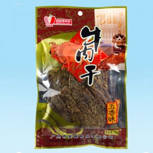 招财果五香味牛肉干