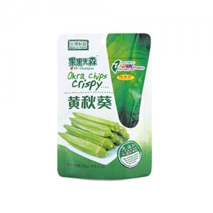 果果先森黄秋葵脆片