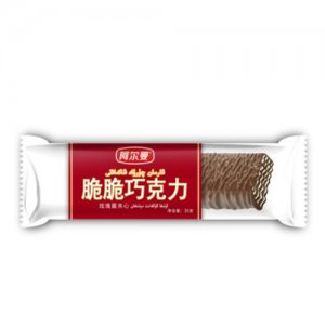 阿尔曼脆脆巧克力（芝麻夹心）