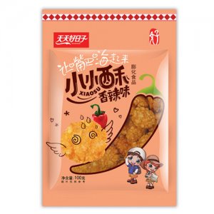 天天好日子香辣味小小酥100g