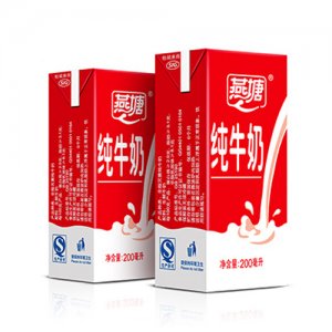燕塘纯牛奶