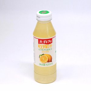大有为柠檬汁420ml