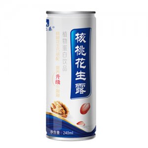 乐比乐核桃花生露