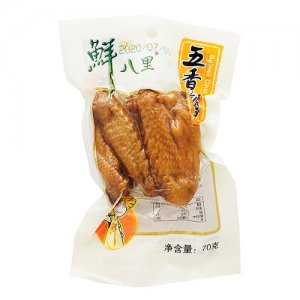 鲜八里五香鸡翅70g