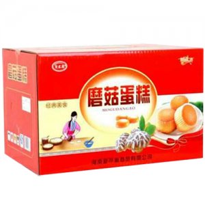 爱不离蘑菇蛋糕箱装