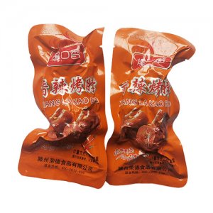 爆口香香辣烤脖计量称重