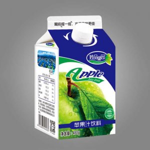 妙品果园蓝韵版苹果汁480g