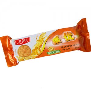 廣嘉旺果优饼干100g