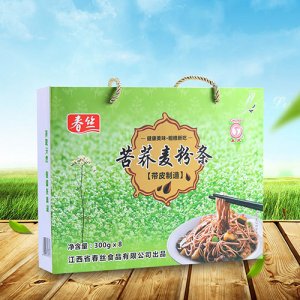 春丝牌苦荞麦粉条礼盒2.4kg