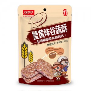 天天好日子蟹黄味谷疏酥102g