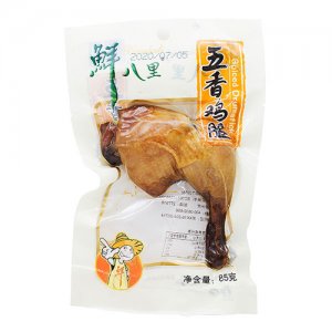 鲜八里五香鸡腿85g